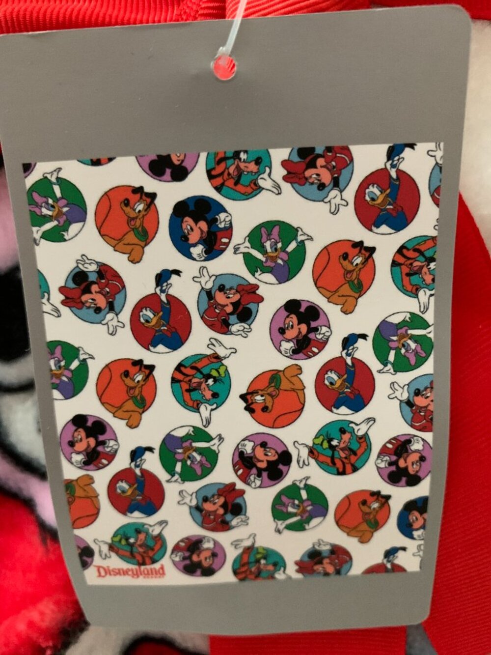 DISNEYLAND RESORT Disney Characters Fleece Throw Blanket